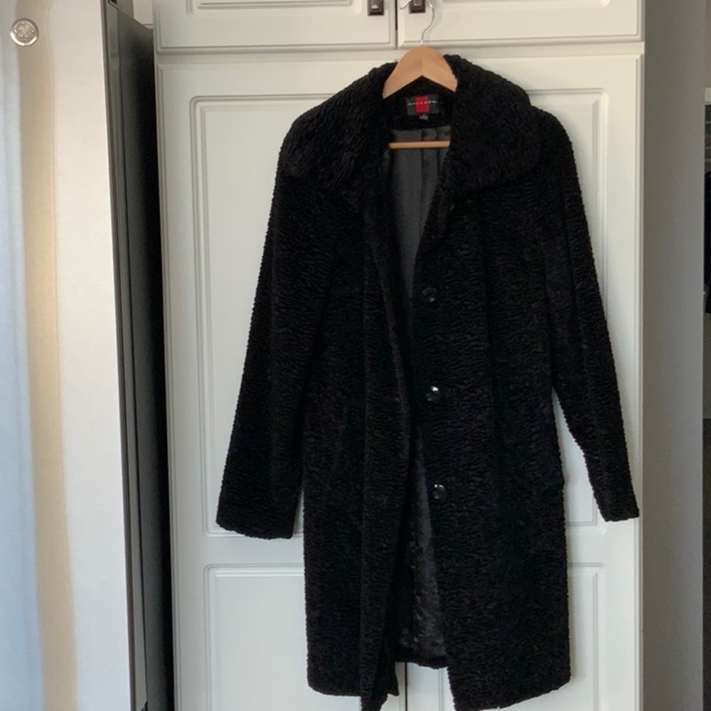 Women’s black dress coat size small